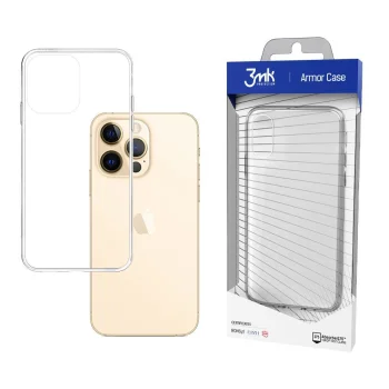 Apple iPhone 13 Pro Max 6.7'' 3MK Armor Case Cover, Transparent | Чехол Кейс Бампер Обложка...