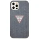 Guess iPhone 12 Pro Max vāciņš Jeans Collection, tumši zils