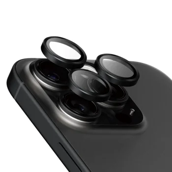 Panzerglass Hoops aizsargstikls iPhone 16 Pro / 16 Pro Max kamerai