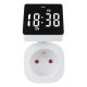 GreenBlue GB610 E Digital Timer, 16A, 3680W, IP20, White