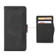 Samsung Galaxy A35 ( SM-A356E/DS ) Multiple Card Slots Design Wallet Stand Leather Book Case Cover, Black | Telefona...