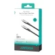 Joyroom Star-Light SA27-CC5 USB-C uz USB-C kabelis, 100W, 1.2m, melns