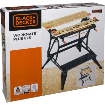 Saliekams darbagalds Black & Decker WM825 Workmate, 250 kg