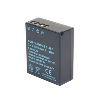 Extra Digital Olympus BLH-1 akumulators, 2250mAh