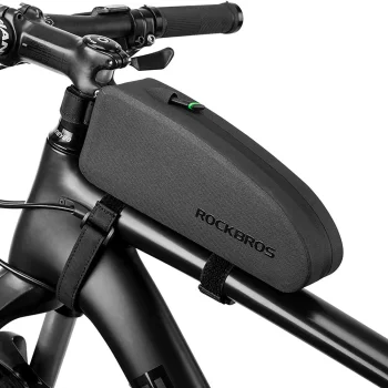 Rockbros AS-019-1 Bicycle Frame Bag 1.6L, Black