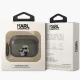 Karl Lagerfeld AirPods Pro 2 Case KLAP2HNKCTGK Black Glitter NFT Karl&Choupette