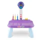 Ricokids 773700 zīmēšanas projektors bērniem, violets