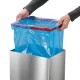 Hailo Big-Box Swing L atkritumu tvertne, 35 l, nerūsējošais tērauds