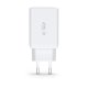 Tech-Protect C65W charger 2x USB-C PD 65W / USB-A QC 3.0 - black