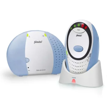 Mazuļu monitors Alecto DBX-85 ECO DECT, balts/zils
