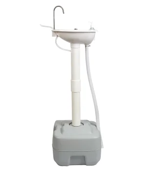 Portable Camping Sink with 20L Water Tank and Electric Pump