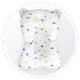 Ricokids Baby Bath Cushion, White/Blue