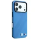 Чехол BMW M Tire Track MagSafe для iPhone 18 Pro Max / iPhone 17 Pro Max, синий