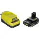 Аккумуляторная пила для обрезки Ryobi ONE+ RY18PS15A-120 18V, 15 см, 1x 2.0 Ah