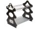 Two-Tier Dish Drainer with Cutlery Holder, 39x39x26 cm