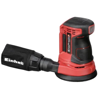 Аккумуляторная эксцентриковая шлифмашина Einhell TE-RS 18 Li Solo, 125 мм, 18 В