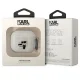 Karl Lagerfeld Gliter Karl&Choupette AirPods 3 Case, Transparent