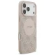 Guess 4G Circle Classic Logo MagSafe vāciņš iPhone 17 Pro Max — rozā | Phone Case Cover