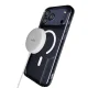 Puro iPhone 17 Pro Case Impact Clear D3O MagSafe, Transparent