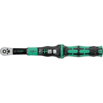 Wera Click-Torque Lock A6 R/L Torque Wrench 1/4" 2.5-25 Nm