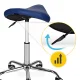 Ergonomiska sedlveida masāžas taburete 4FIZJO ERGO, zila
