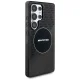 AMG Transparent Rhombs MagSafe Case for Samsung Galaxy S25 Ultra, Black