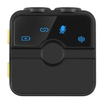 Беспроводной петличный микрофон Puluz SmartLink WS300, черный
