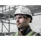 Защитные очки uvex i-works, прозрачные линзы, антрацит/синий