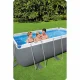 Каркасный бассейн Bestway Power Steel 412x201x122 см, набор 17-в-1