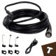 Bigstren 25520 Inspection Camera Endoscope, 5m Rigid Cable, Full HD