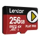 Lexar PLAY Pro microSD Express 7.1 256GB atmiņas karte
