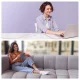 Кабель Joyroom Multi-Color Series A14 USB-C / Lightning 30W 1.2м, белый