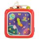 Educational Sensory Cube Montessori 6in1 with Piano, Red