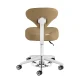 Kosmētikas taburete Azzurro 156-F bump-up, bēša