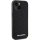 Чехол Karl Lagerfeld для iPhone 15 Plus / 14 Plus Quilted K Pattern, черный
