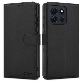 Tech-Protect atverams vāciņš Motorola Moto G56 5G, melns