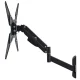 Maclean TV & Monitor Wall Mount 32-55\", Max 22kg, Gas Spring, MC-784