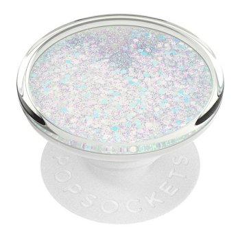 Popsockets 2 Tidepool Halo White turētājs un tālruņa statīvs