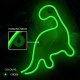 Neolia NNE01 LED Neon Dinosaur, Green