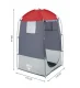 Пляжная палатка для переодевания Bestway 68002, 110x110x190 см
