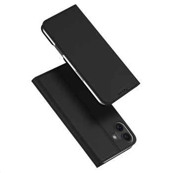 Apple iPhone 16 6.1'' DUX DUCIS Skin Pro Case Cover, Black