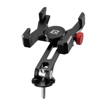 Rockbros 25210039003 Bike Phone Holder Clamp for Headset Cap - Black