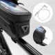 Wozinsky WBB28BK Bike Frame Bag with Phone Case 1.7L, Black