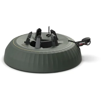 Eglītes statīvs Krinner X-440 Deluxe līdz 4.4 m, zaļš