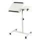 Maclean mobilais datorgalds MC-121 W, regulējams augstums, balts