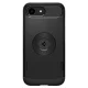 Spigen Slim Armor Mag vāciņš Apple iPhone 16e / 17e, Melns
