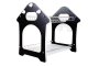 Two-Tier Dish Drainer Rack with Drip Tray