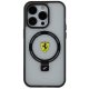 Ferrari iPhone 15 Pro Case Ring Stand 2023 MagSafe, Transparent