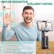 Смарт-штатив T-Phox iCircle с AI отслеживанием лица 360, черный