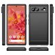 Google Pixel 6 Carbon Flexible Cover TPU Case, Black | Чехол Кейс Кабура для Телефона